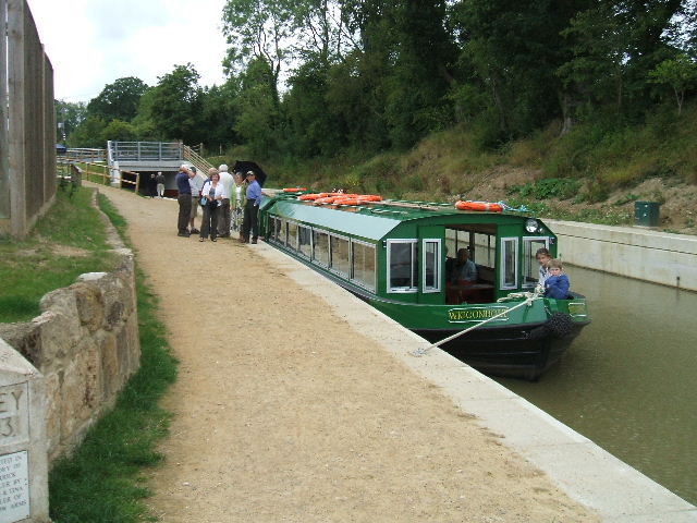 Boat trip, Wey and Arun Canal, Loxwood, 26th July 2009